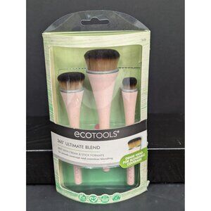 ECOTOOLS 360* Ultimate Blend Kit 1636 Set of 3 Brushes New Open Box